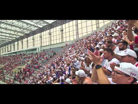 Torcida do Paraná na  liga arena