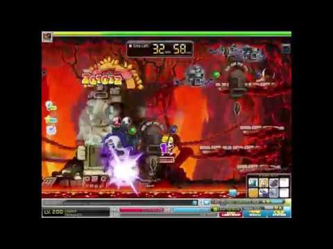 GMS v134 - Level 200 Legend (Beginner) Zakum Solo Record