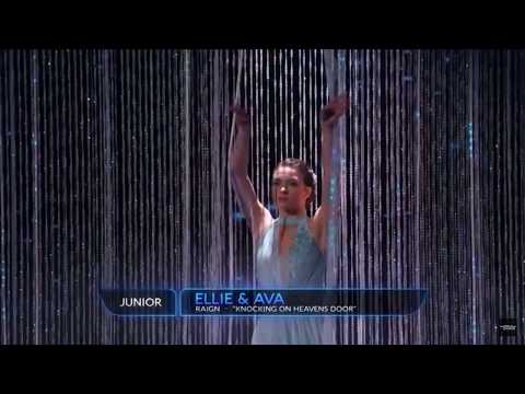 Sisters Ellie and Ava World of Dance Finals 2019 “Knocking on Heavens Door”