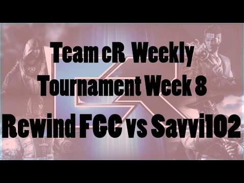 Rewind FGC vs Savvi102 Team cR MKX Tournament Week 8