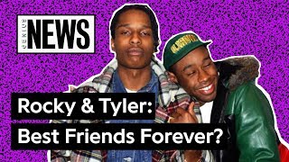 The History Of A$AP Rocky &amp; Tyler, The Creator&#39;s Friendship | Genius News