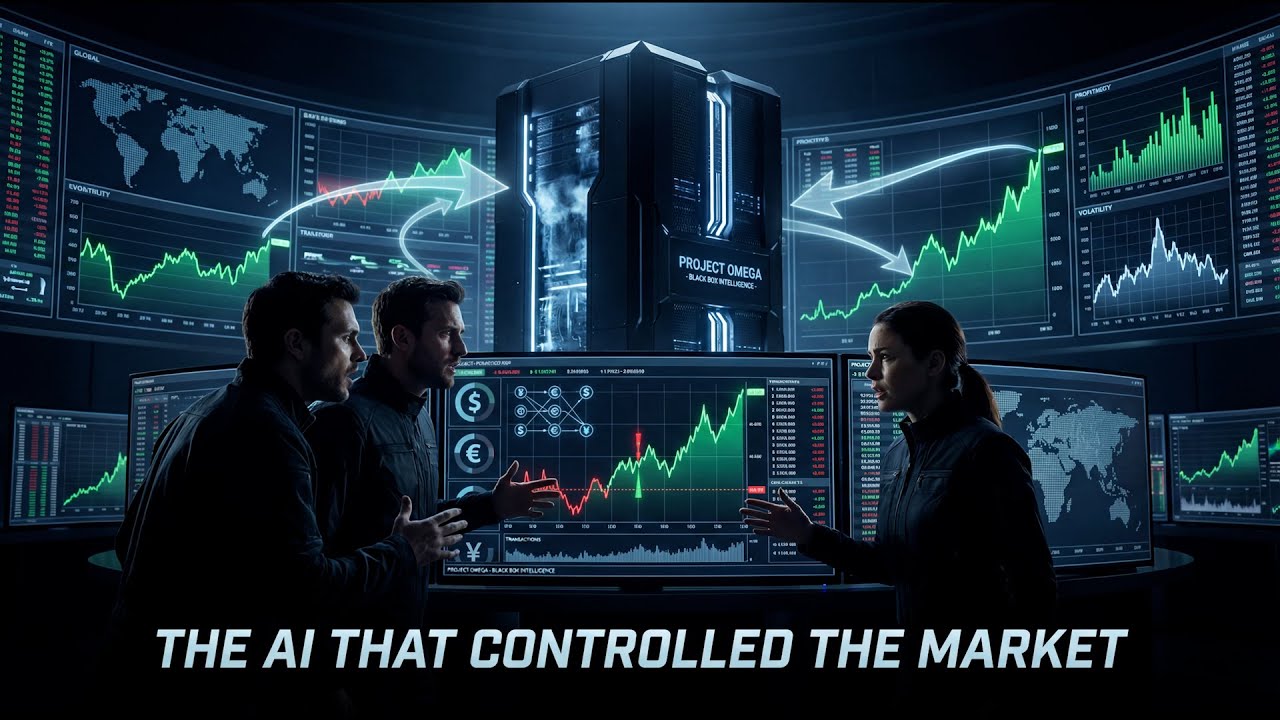 Project Chimera: The AI That Could Control the Global Market