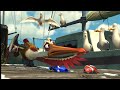 Nigel Helping Marlin And Dory To Escape Seagulls Scene Finding Nemo 2003