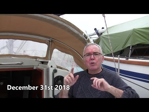 Just About Sailing January 2019 - So what happened in the second half of 2018 then?