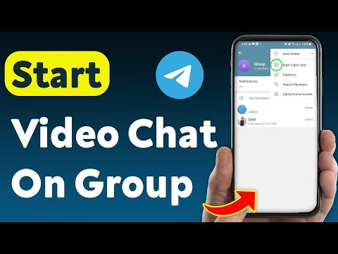 How To Start Video Chat On Telegram Group (Updated)