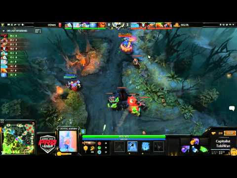 Underminer vs Signature Trust Game 2 - joinDOTA League Season 6 - @TobiwanDota @DotaCapitalist