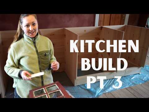 E59 Bau einer Küche aus Massivholz, Teil 3