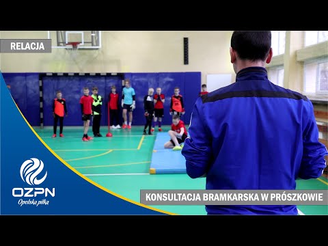 Konsultacja szkoleniowa bramkarzy w Prószkowie - relacja