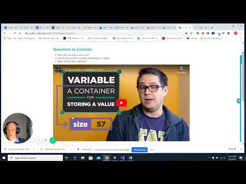 Csd Unit 3 Lesson 5 Variables