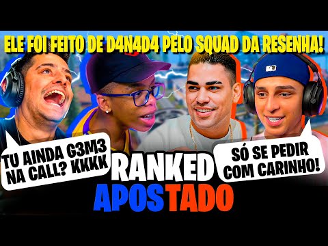 CORINGA PASSOU M4L DE RIR DESSE SQUAD! BOCA DE 09 FEZ NOBRU PEDIR COM JEITINHO NA HORA DE SER SALVO!