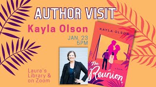 Author Visit with Kayla Olson
