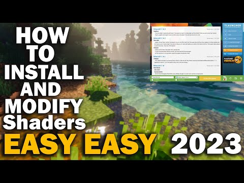 How to Install Shaders in Minecraft Tlauncher 2023 in Hindi #minecraft #shaders
