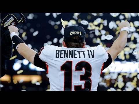 Heart of a Champion: The Story of Stetson Bennett IV