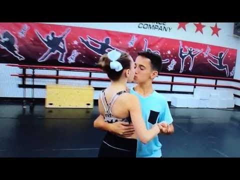 Dance Moms- Maddie& Gino kiss