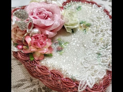 Learn to make this Shabby Chic Box