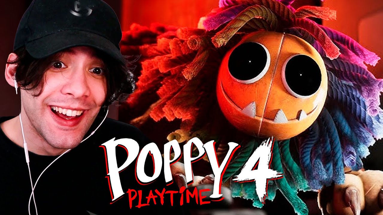 POPPY PLAYTIME 4 FINAL AHORA SI QUE SI