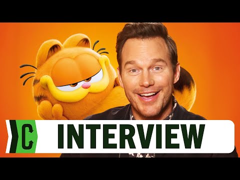 Chris Pratt Interview: The Garfield Movie  and The Terminal List: Dark Wolf