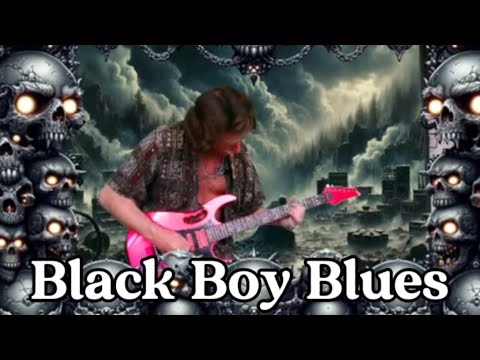 🎸✨ "BLACK BOY BLUES by STUPID CUPID 🌟🎶!
