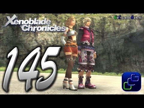 Xenoblade Chronicles Walkthrough - Part 145 - Final BOSS and ENDING