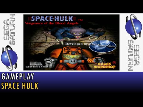 [Sega Saturn] Space Hulk [4K, PAL, OSSC 4X]