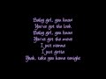 Reggaeton - Baby girl lyrics 