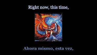Motörhead - I Got Mine - 08 - Lyrics / Subtitulos en español (Nwobhm) Traducida