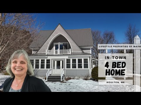 4-Bedroom In-Town Home | Maine Real Estate