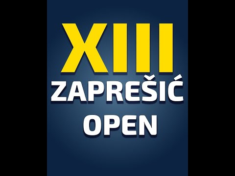 XIII ZAPREŠIĆ OPEN - 6.4.2024