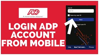 ADP Payroll App Login | How to Login ADP Account on Mobile (2023)