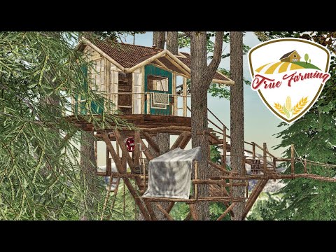 LS19 True Farming #833   Eine ENTDECKUNG mitten im Wald!  Farming Simulator 19