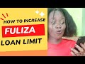 HOW TO INCREASE FULIZA LOAN LIMIT 4 WAYS