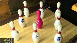 This is 9-Pin Bowling