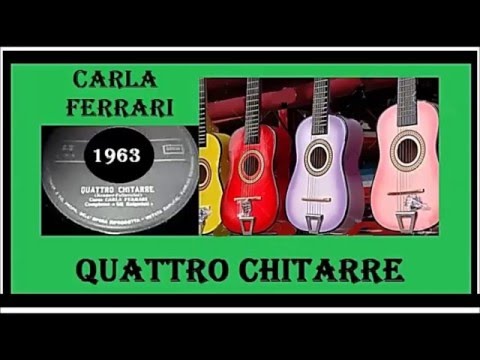 Carla Ferrari - Quattro Chitarre