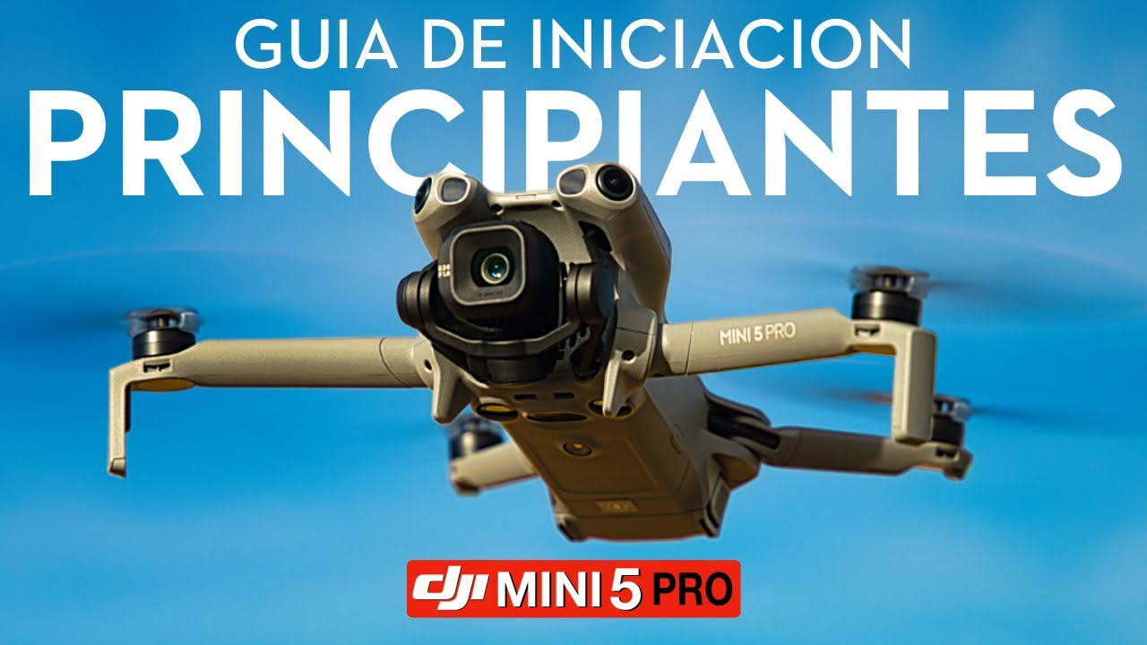 MINI 5 PRO Guia de iniciacion
