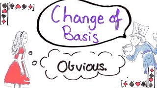 Change of basis explained simply | Linear algebra makes sense