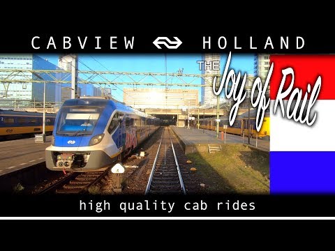 Amsterdam - Den Haag CABVIEW HOLLAND SLT 7jan 2020