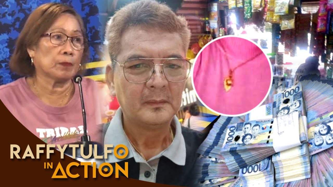 62 Y/O NA BIYUDA, NATANGAYAN NG 200K NI LOLO!