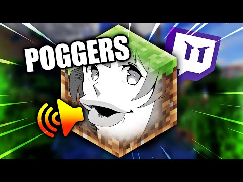 Flowmotion - I Replaced The Sounds In Minecraft With SPICY POGGERS NOISES