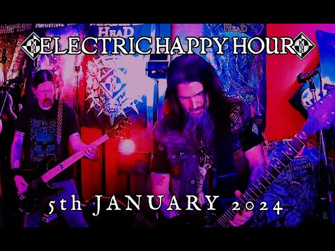 Electric Happy Hour - January  5th, 2024