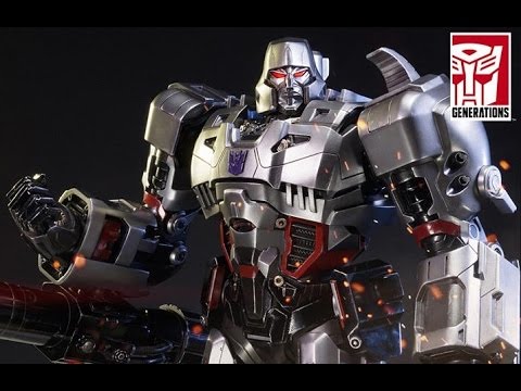 Prime 1 Studio G1 Megatron Statue Unveiled