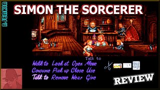 AMIGA : Simon the Sorcerer - with Commentary !!