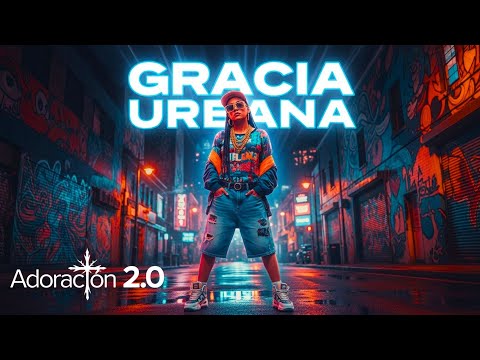 GRACIA URBANA | Reggaetón Cristiano 2025 (Música Urbana Latina de Fe y Esperanza)