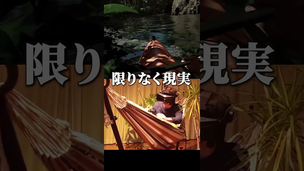VRを全力で遊ぶ男　#VR　#ハニービーVR