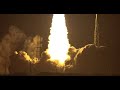 Artemis I Ignition Initiated 7 6 5 4 3 2 1