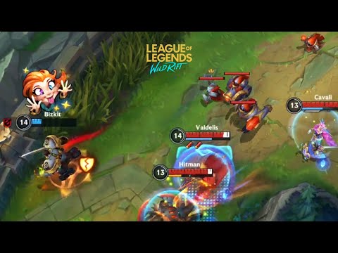 Wild Rift Garen Montage - Best Garen Plays | LoL Wild Rift Montage