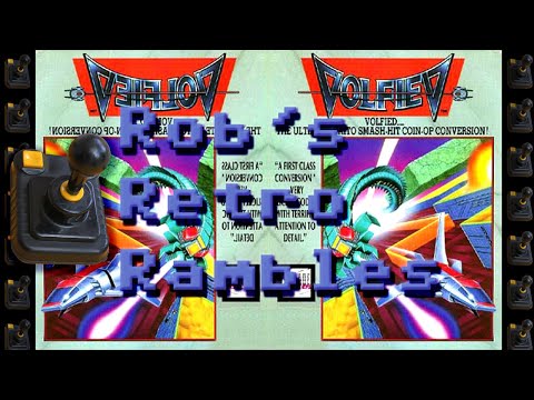 Volfied on C64 (Rob's Retro Rambles)