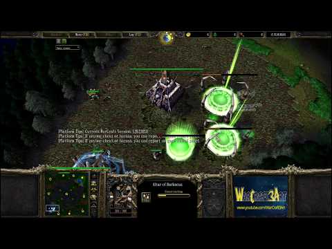 Lucifer(UD) vs Blade(HU) - WarCraft 3 Frozen Throne - RN3362