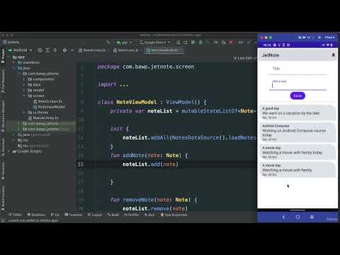 121 Note App Improvements - ROOM and Dependency Injection - Hilt - What We'll do