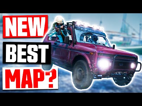 Is it BETTER than the old Vikendi? (I LOVE this map) // PUBG Console