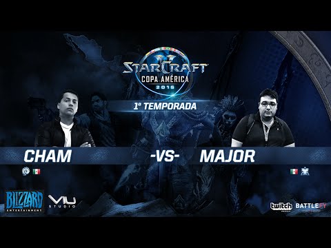 [PT-BR]Copa América 2015 - Semifinals - Cham x Major - J1